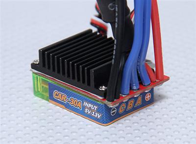 HK-30A HobbyKing Brushless Car ESC 30A w/ Reverse (11742)